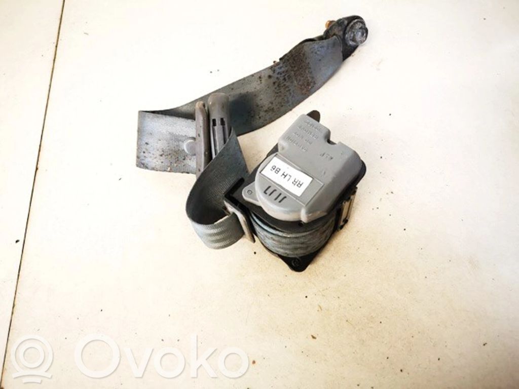 Chevrolet Kalos Cinturón trasero 