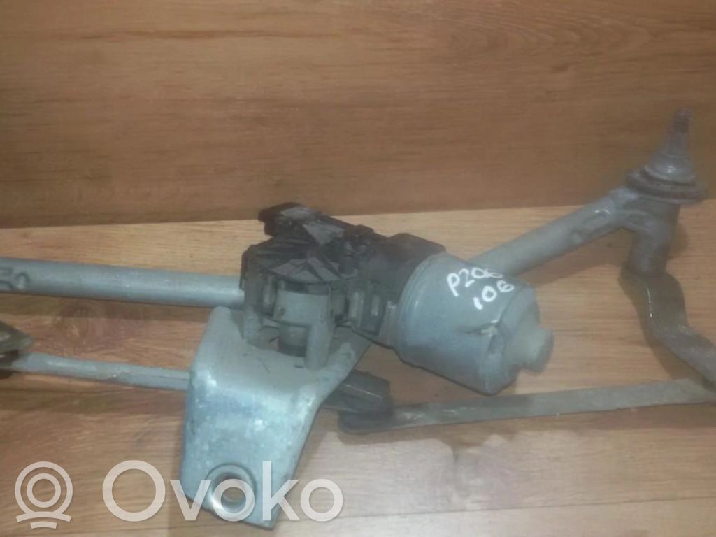Peugeot 206 Tiranti e motorino del tergicristallo anteriore