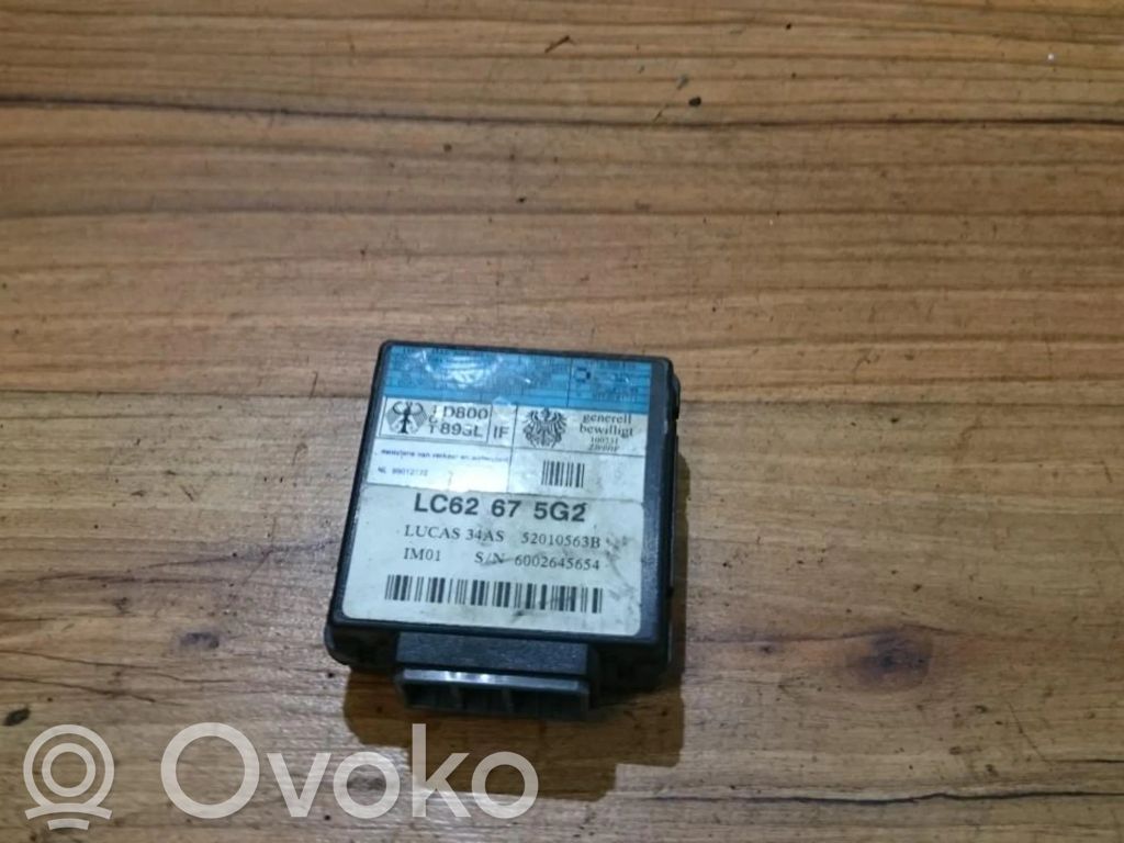 Mazda 323 Immobilizer control unit/module 