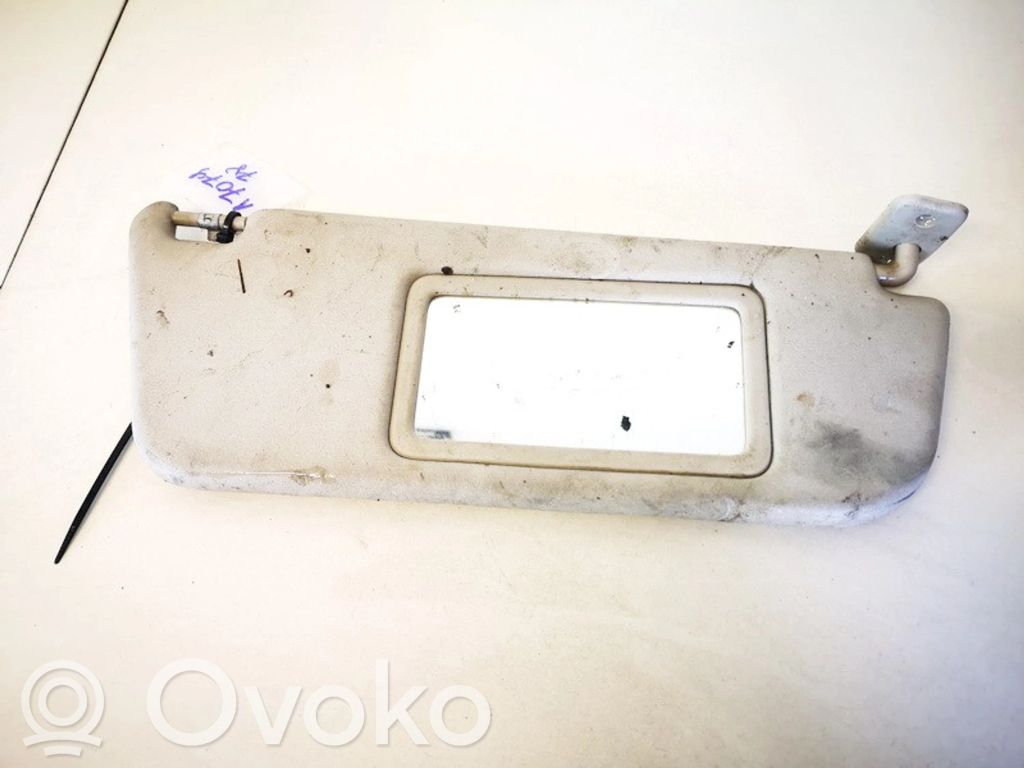 Opel Vectra B Sun visor 
