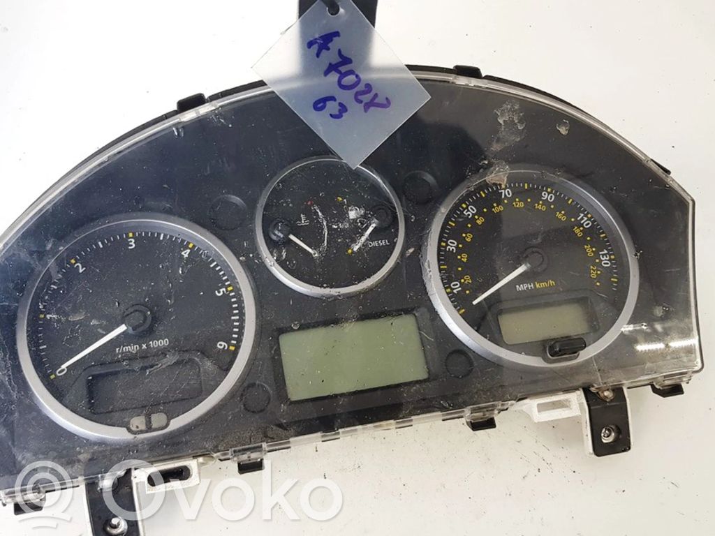 Land Rover Freelander 2 - LR2 Tachimetro (quadro strumenti) 