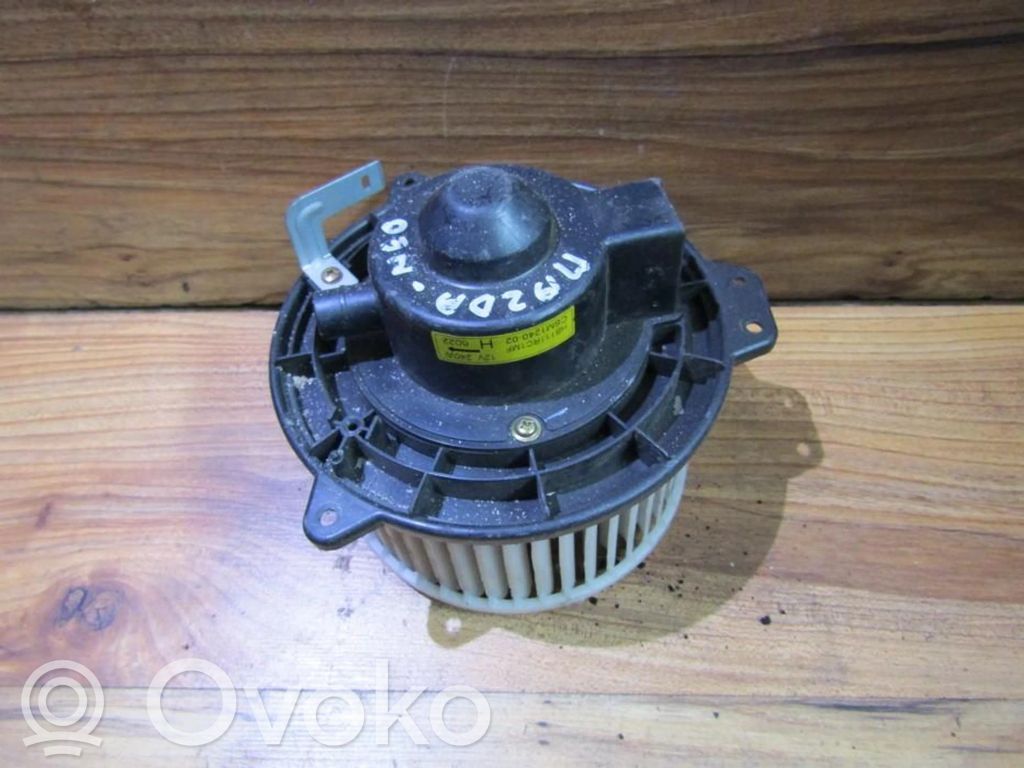 Mazda 323 Lämmittimen puhallin 