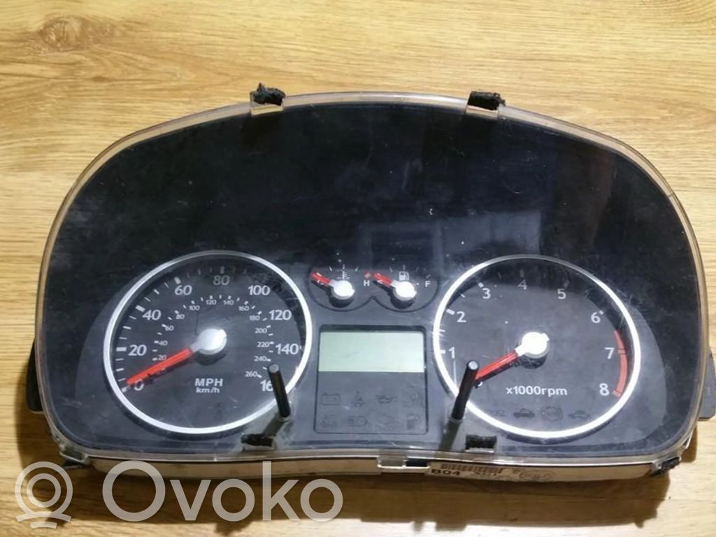 Hyundai Coupe Nopeusmittari (mittaristo) 