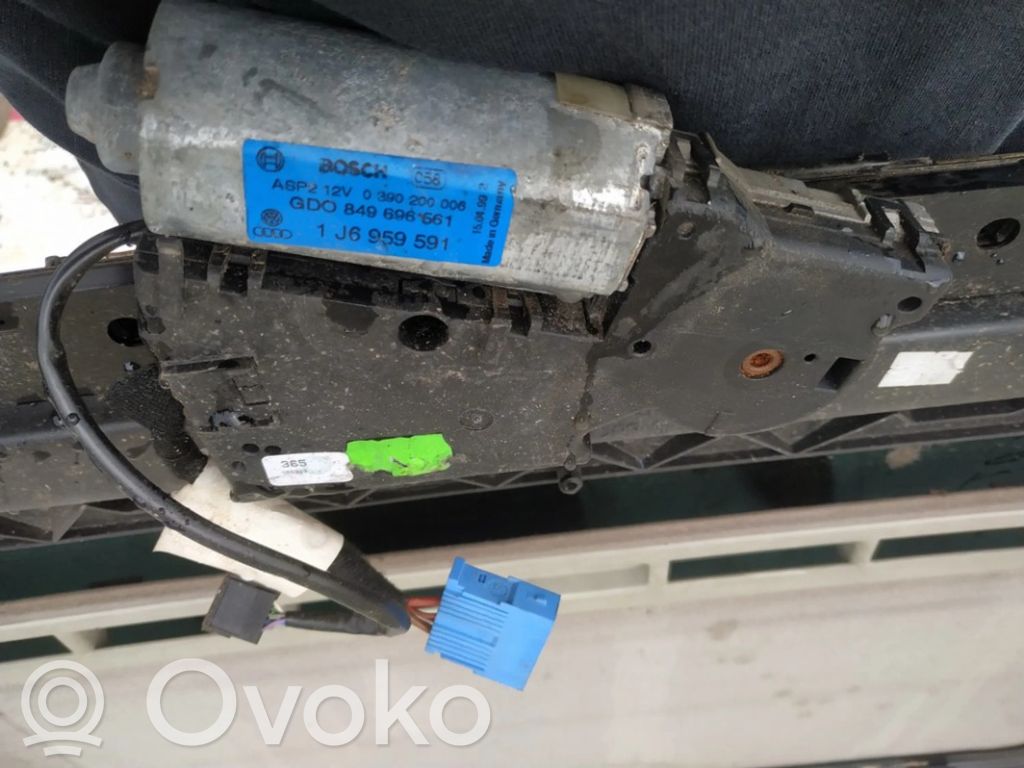 Volkswagen PASSAT B5 Motore/attuatore