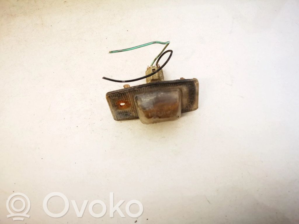 Number plate light   E110384,E110384