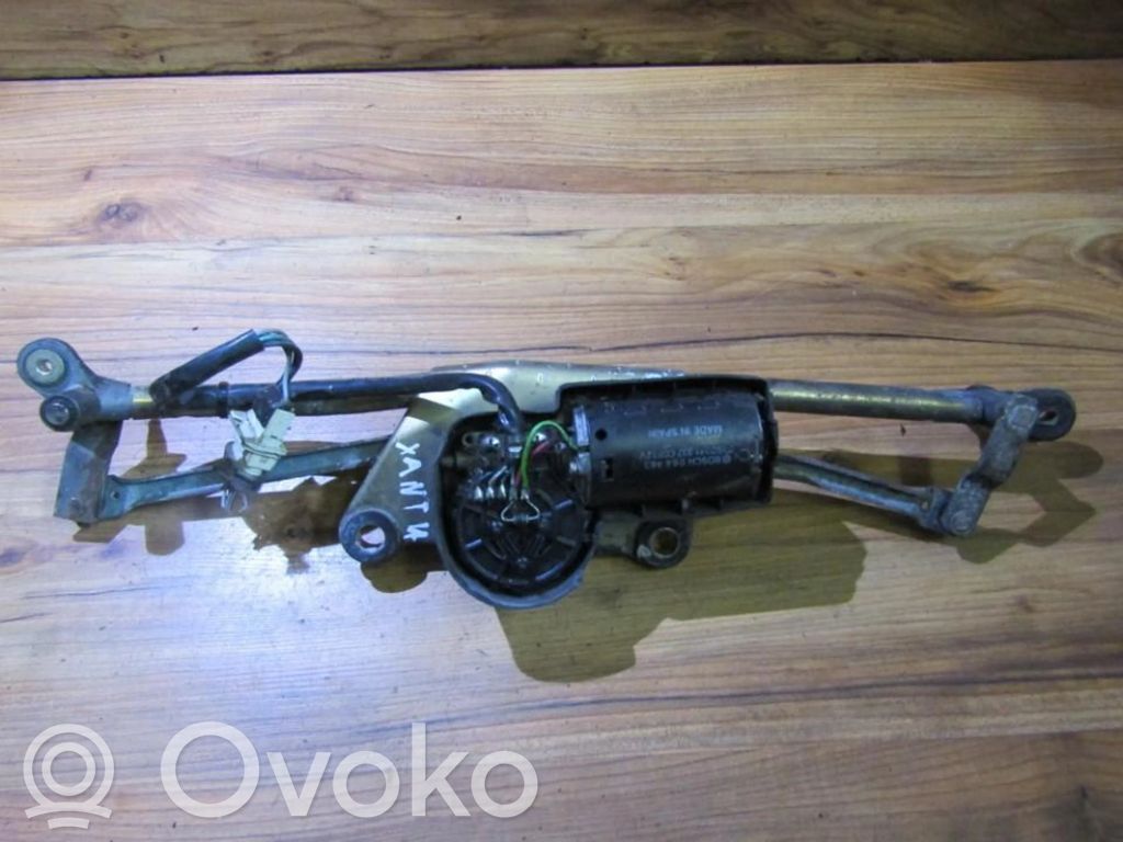 Citroen Xantia Tiranti e motorino del tergicristallo anteriore