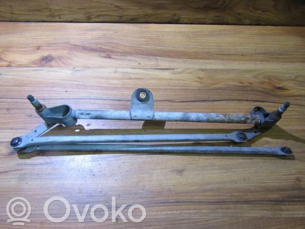 Mechanizm i silniczek wycieraczek szyby przedniej / czołowej   54508411,VALEO54508411,54508411,VALEO