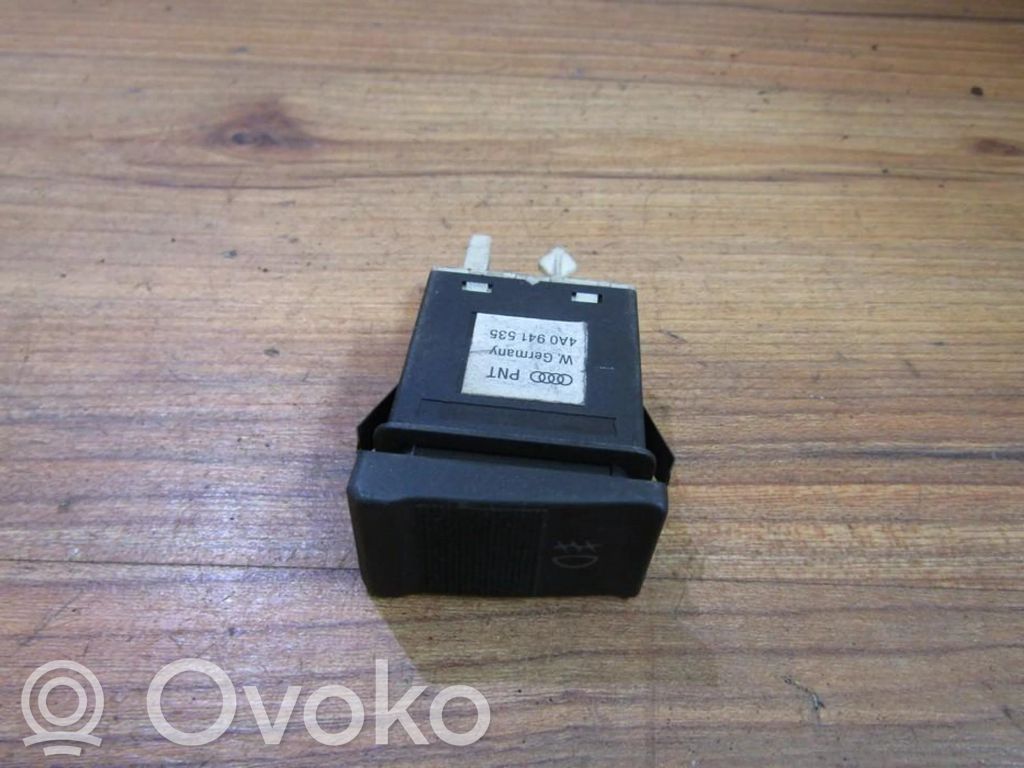 Interruptor de luz antiniebla   4A0941535,PNT,4A0941535