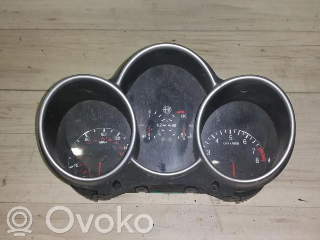 Alfa Romeo 147 Nopeusmittari (mittaristo) 