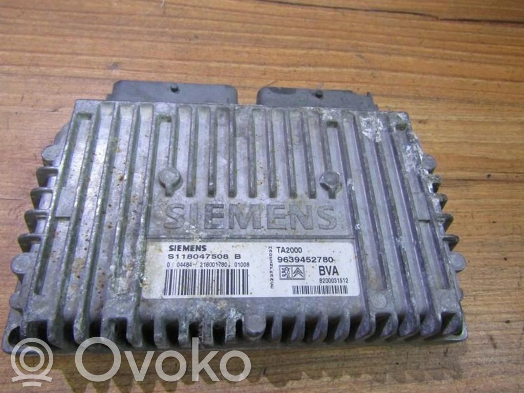 Citroen C5 Gearbox control unit/module 