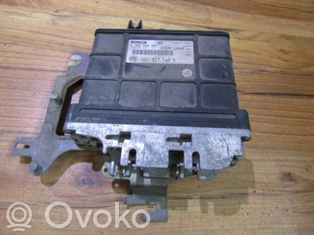 Volkswagen Polo III 6N 6N2 6NF Unidad de control/módulo de la caja de cambios 