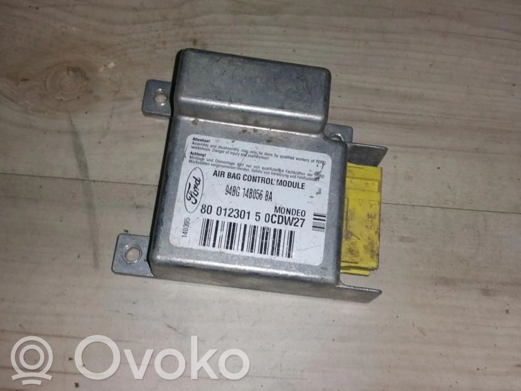 Ford Mondeo MK I Centralina/modulo airbag