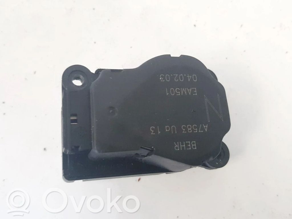Mercedes-Benz S W220 Motor/actuator clapetă aer