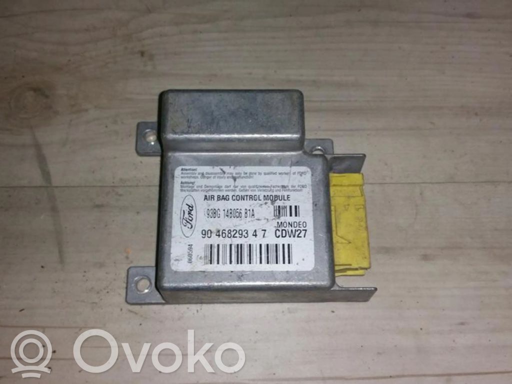 Ford Mondeo MK I Sterownik / Moduł Airbag 