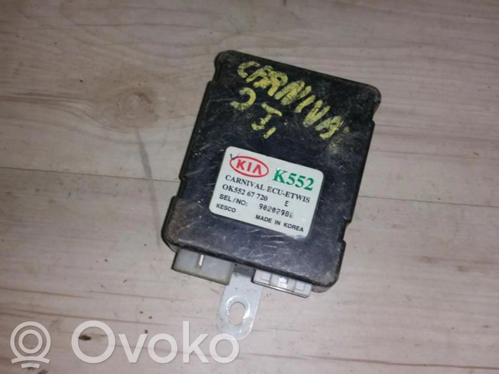 KIA Carnival Other control units/modules 