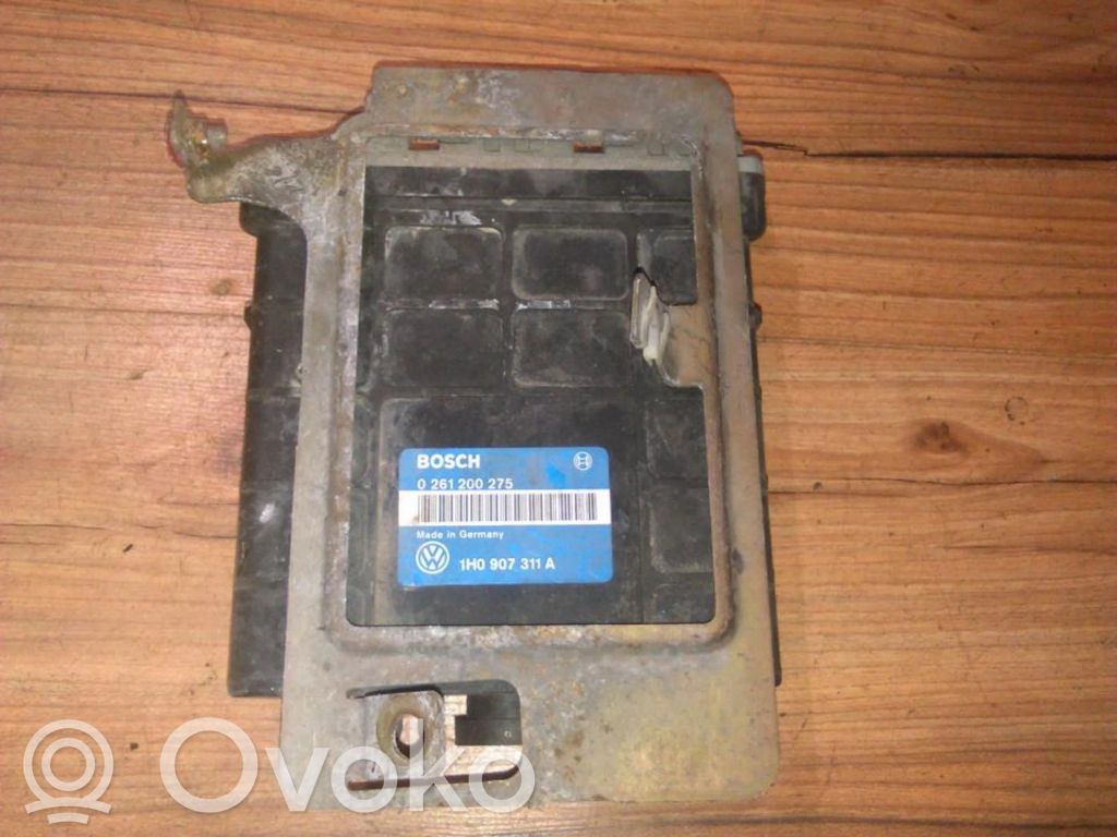 Engine control unit/module   0261200275,1H0907311A,0261200275,1H0907311A
