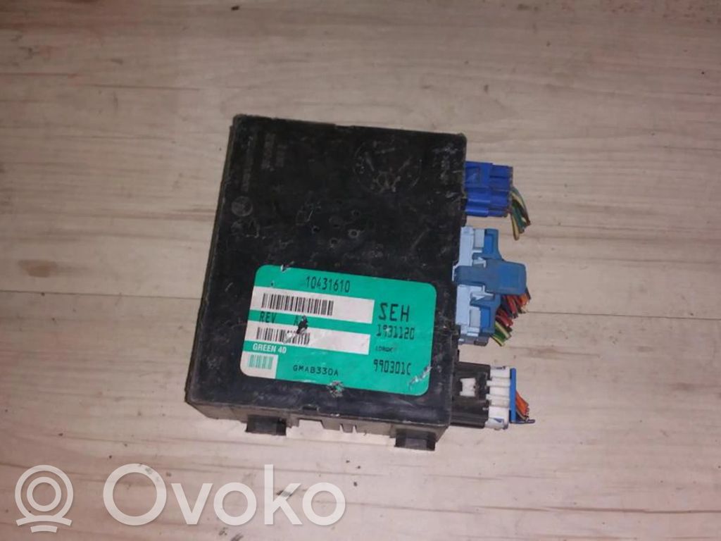 Opel Sintra Other control units/modules 