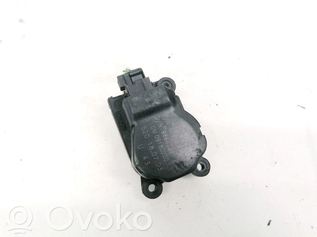 Opel Signum Silniczek nagrzewnicy 