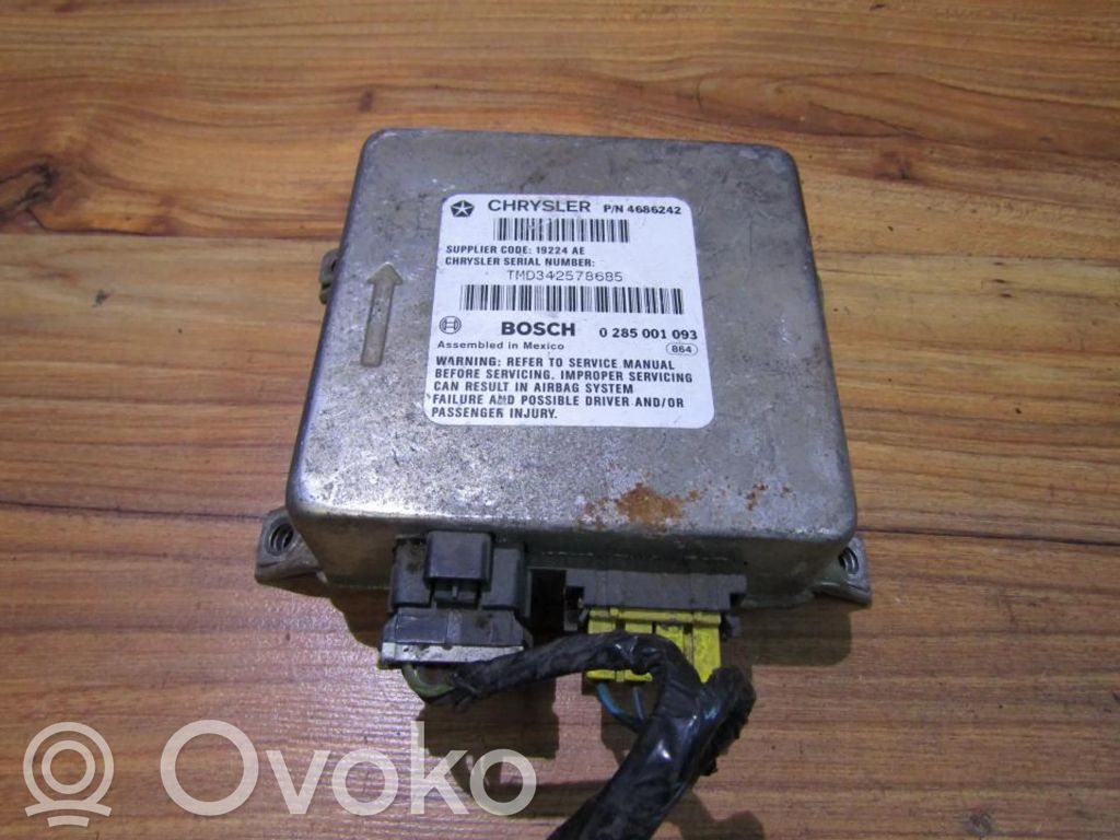 Airbag control unit/module   0285001093,TMD342578685,0285001093,TMD342578685