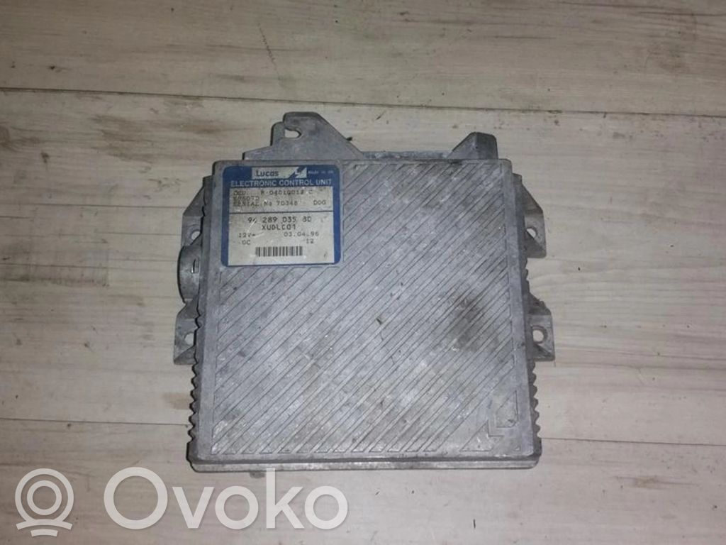 Engine control unit/module   9628903580,R04010013C,9628903580,R04010013C,XUDLC01
