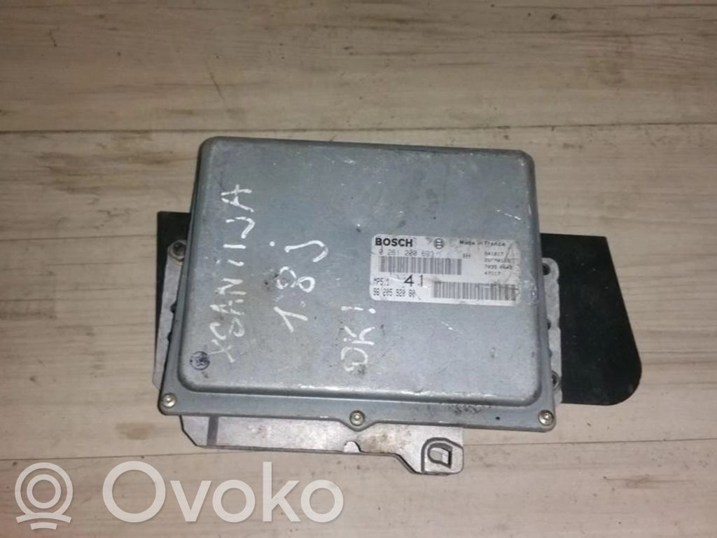 Citroen ZX Engine control unit/module 