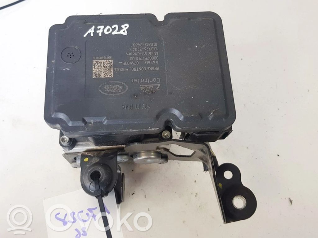 Pompa ABS   A426G07W035,00007577D000,00007577D000,10021200754,10061334681,10092632043,6G9N2B389BB,6G9N2C405DB,A0097,A426G07W035