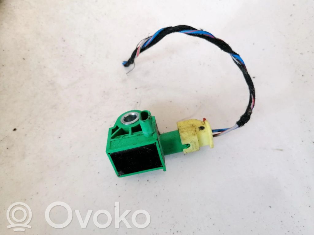 Volkswagen Golf VI Czujnik uderzenia Airbag 