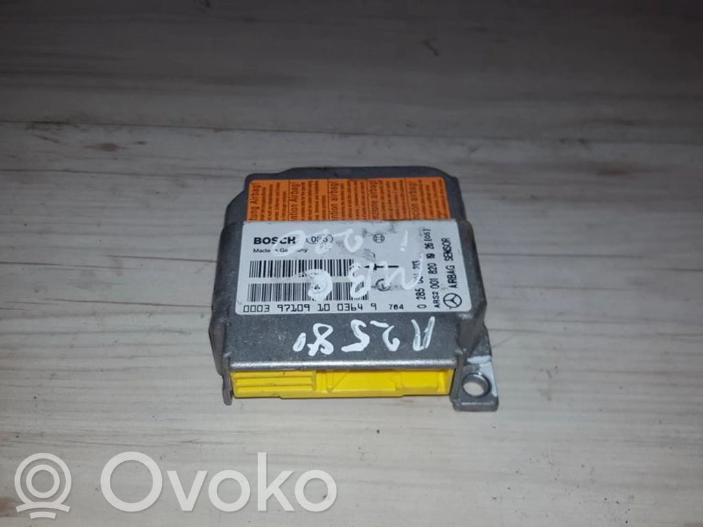 Mercedes-Benz C W202 Unitate/modul de comandă airbaguri 