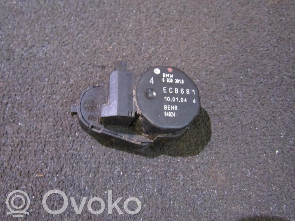 BMW 6 E63 E64 Motor/actuator clapetă aer 