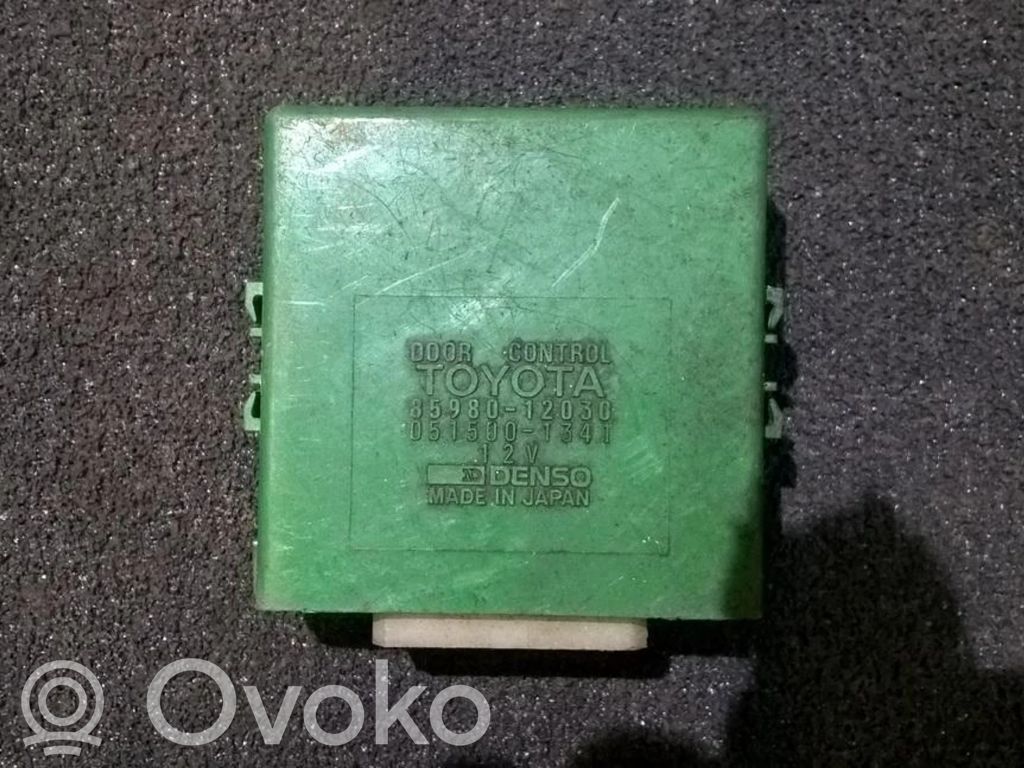 Toyota Corolla E90 Other control units/modules 