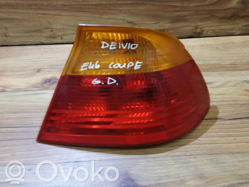 BMW 3 E46 Rear/tail lights 