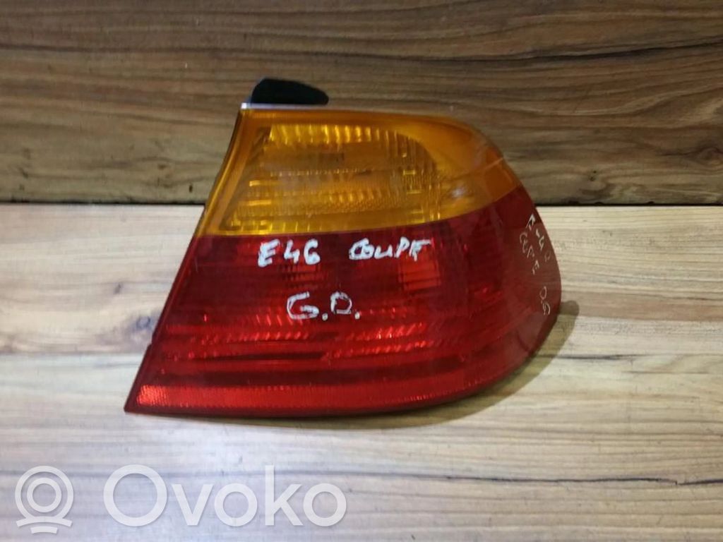 BMW 3 E46 Rear/tail lights 