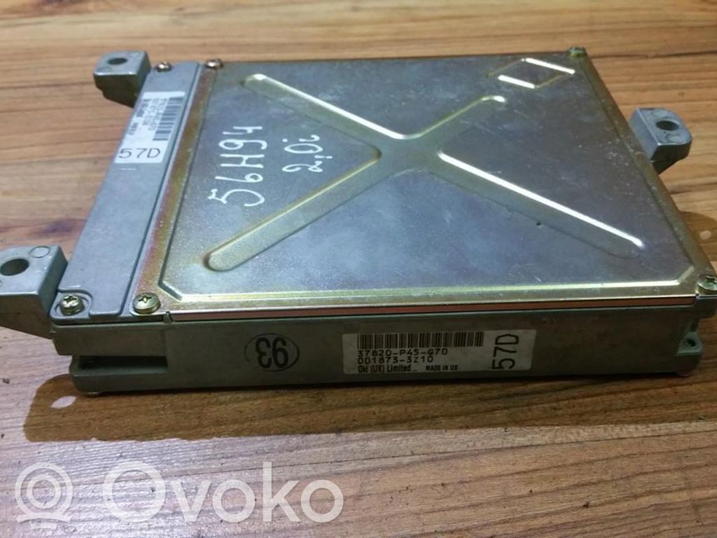 Honda Accord Engine control unit/module 