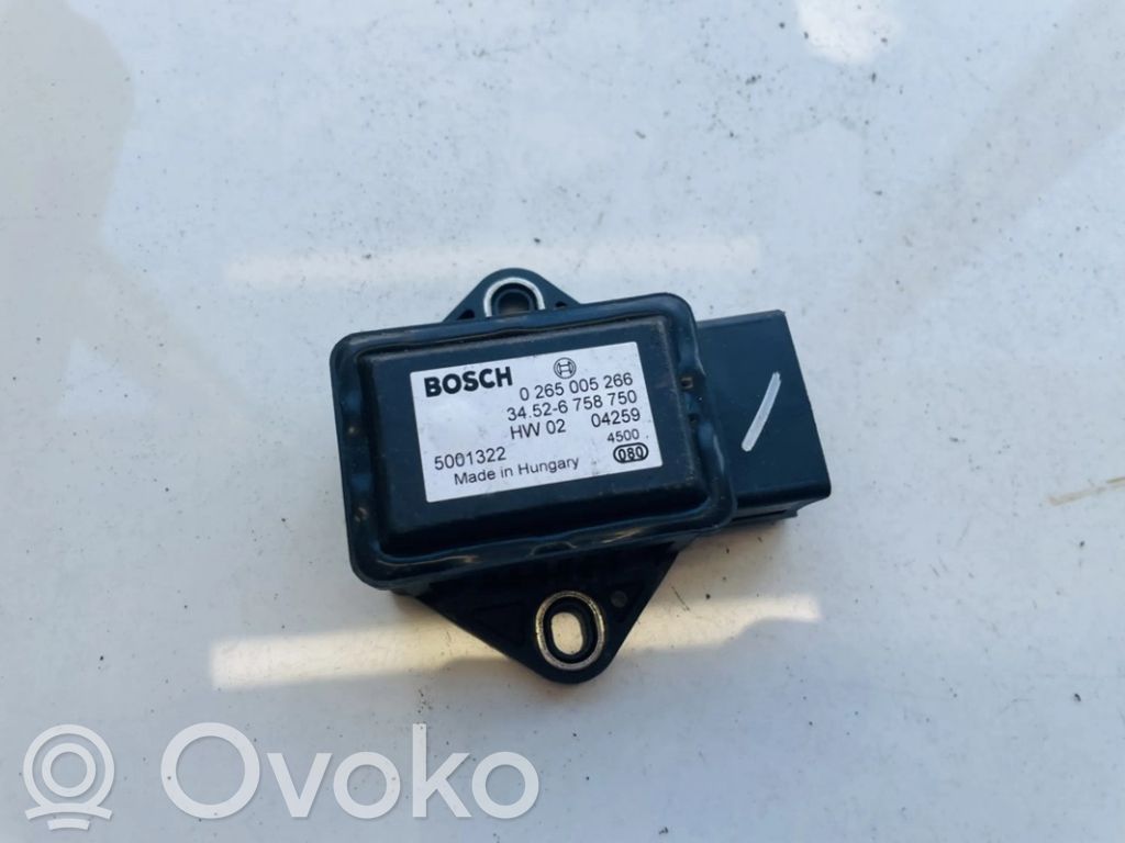 ESP Drehratensensor Querbeschleunigungssensor   0265005266,34526758750,0265005266,34526758750,34526758750