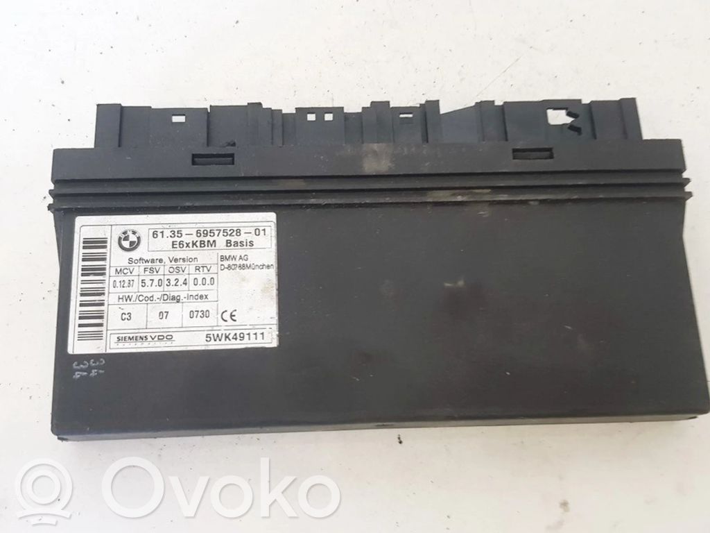 BMW 5 E60 E61 Módulo de confort/conveniencia