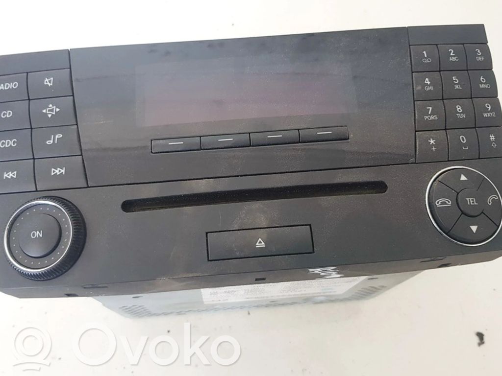 Mercedes-Benz CLS C219 Unità principale autoradio/CD/DVD/GPS