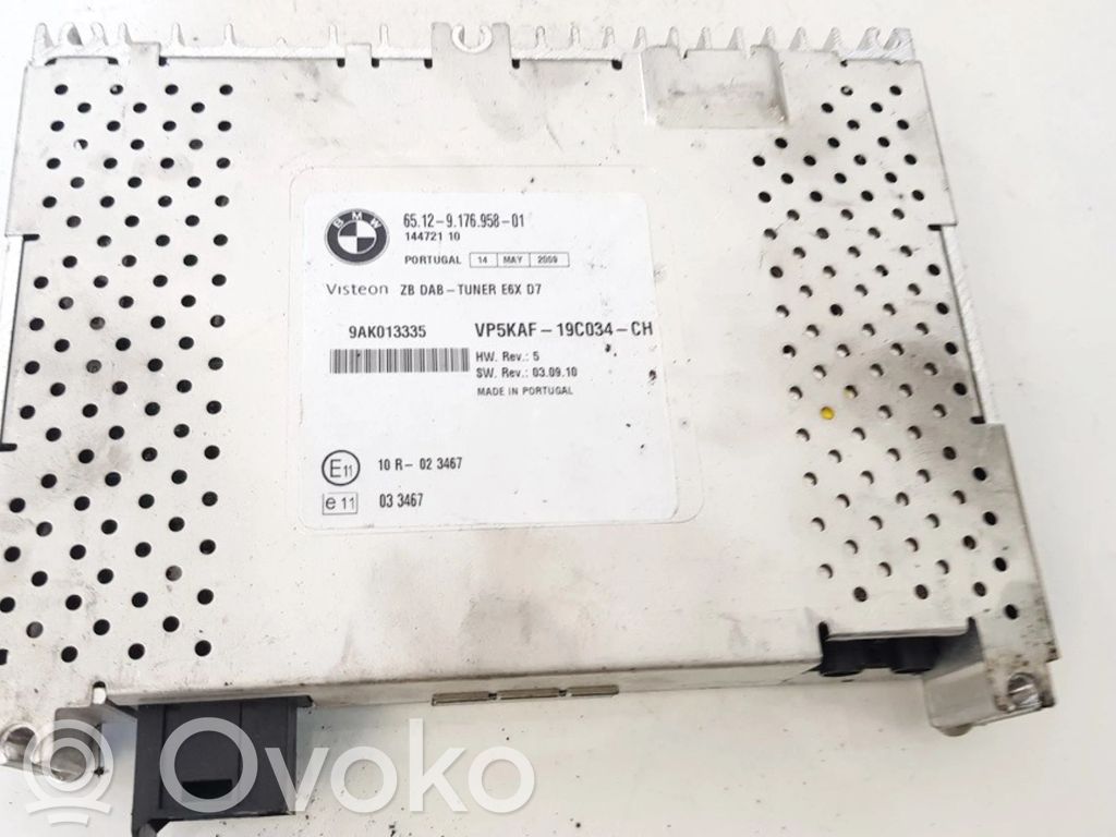 BMW 3 E90 E91 Sonstige Steuergeräte / Module 