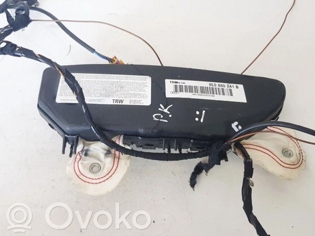 Audi A4 S4 B5 8D Poduszka powietrzna Airbag fotela 