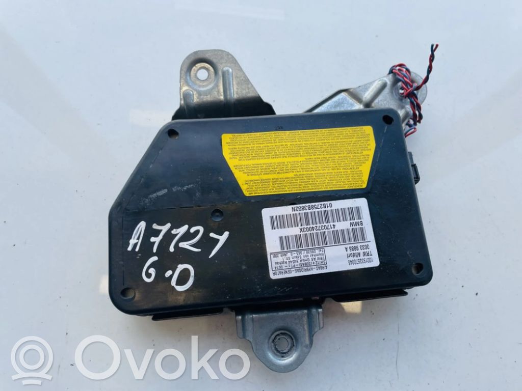 BMW 5 E39 Türairbag vorne 