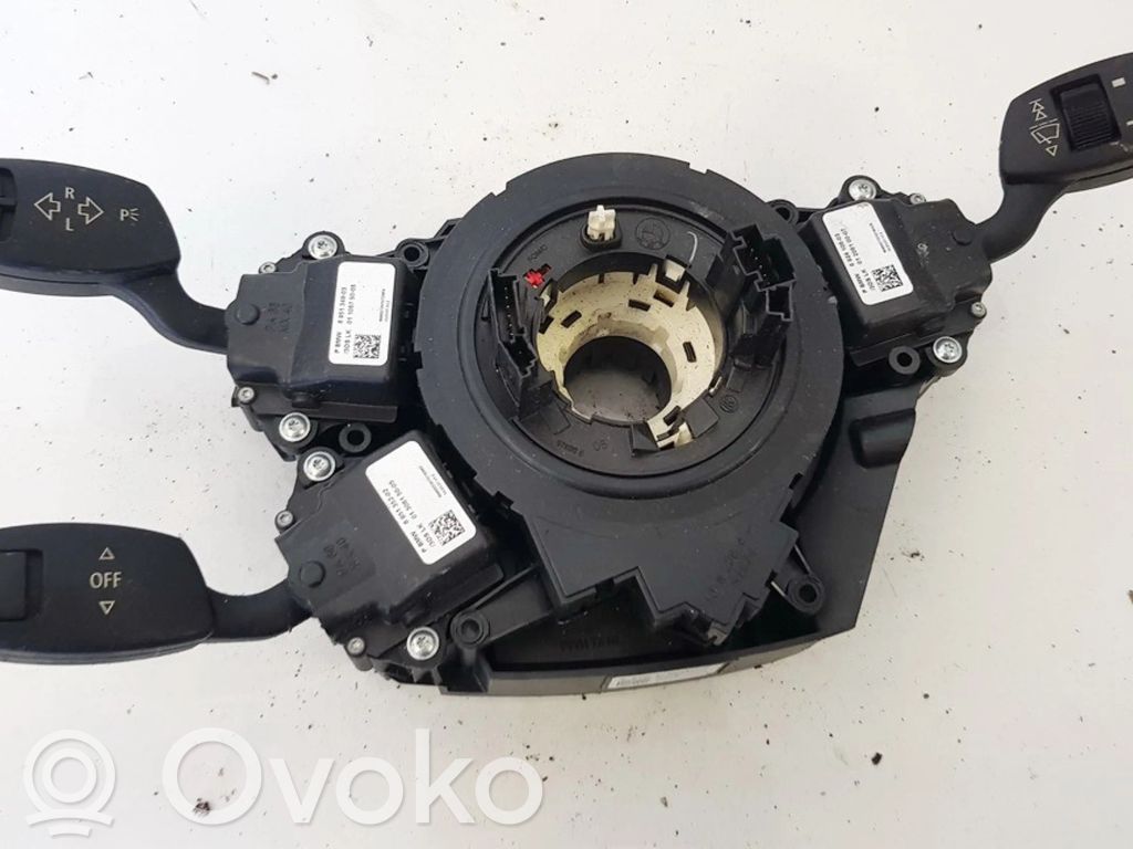 BMW 5 E60 E61 Interruptor/palanca de limpiador de luz de giro 