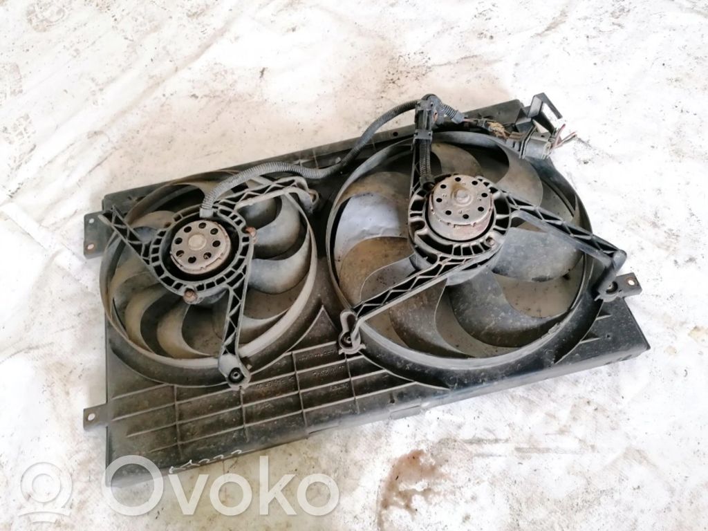 Audi A3 S3 8L Osłona wentylatora chłodnicy 