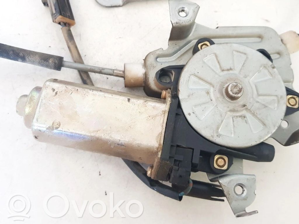Nissan Almera Silniczek podnoszenia szyby drzwi tylnych 