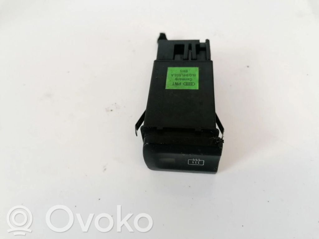 Audi A3 S3 8L Comutator încălzire parbriz/lunetă 