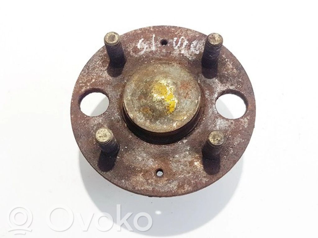 Cubo de rueda trasera