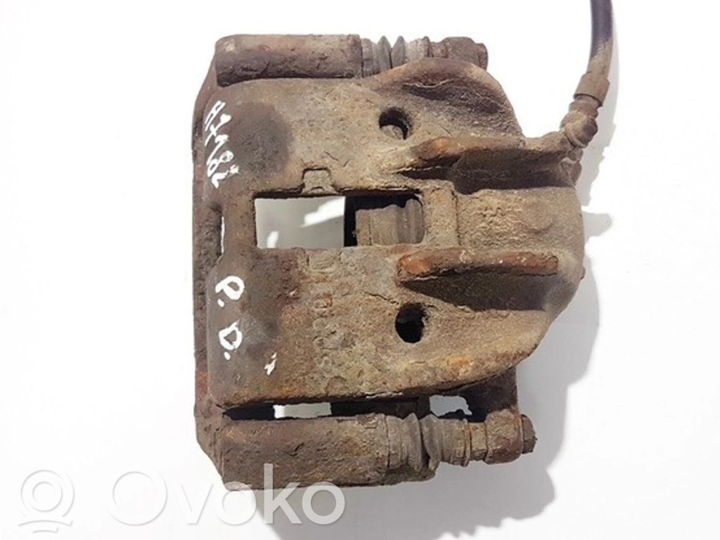 Front brake caliper