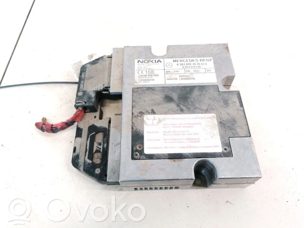 Autres unités de commande / modules   A2038207026,0600259,0600259,A2038207026