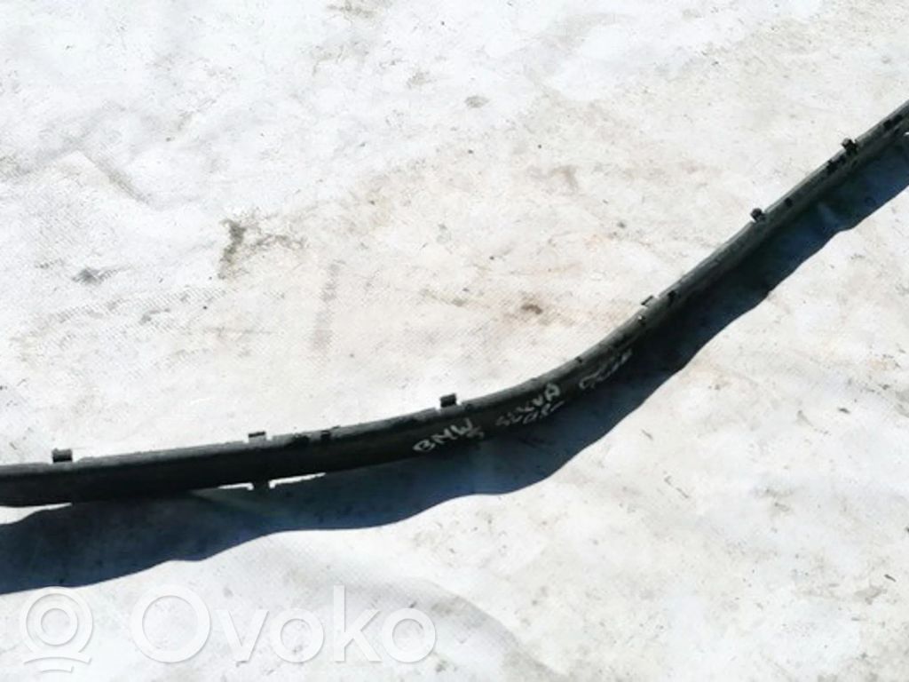 Front bumper splitter molding   51118159352,51118159352