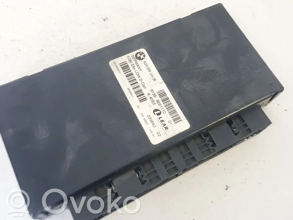 BMW 5 E60 E61 Other control units/modules 