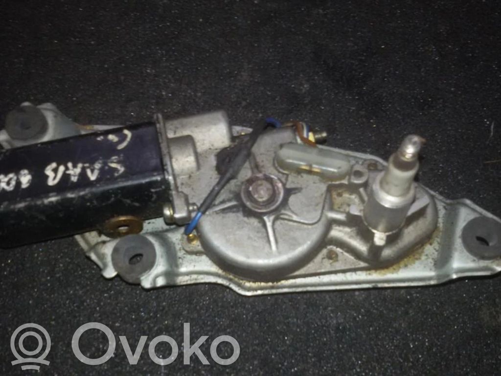 Saab 9-3 Ver1 Motorino del tergicristallo del lunotto posteriore