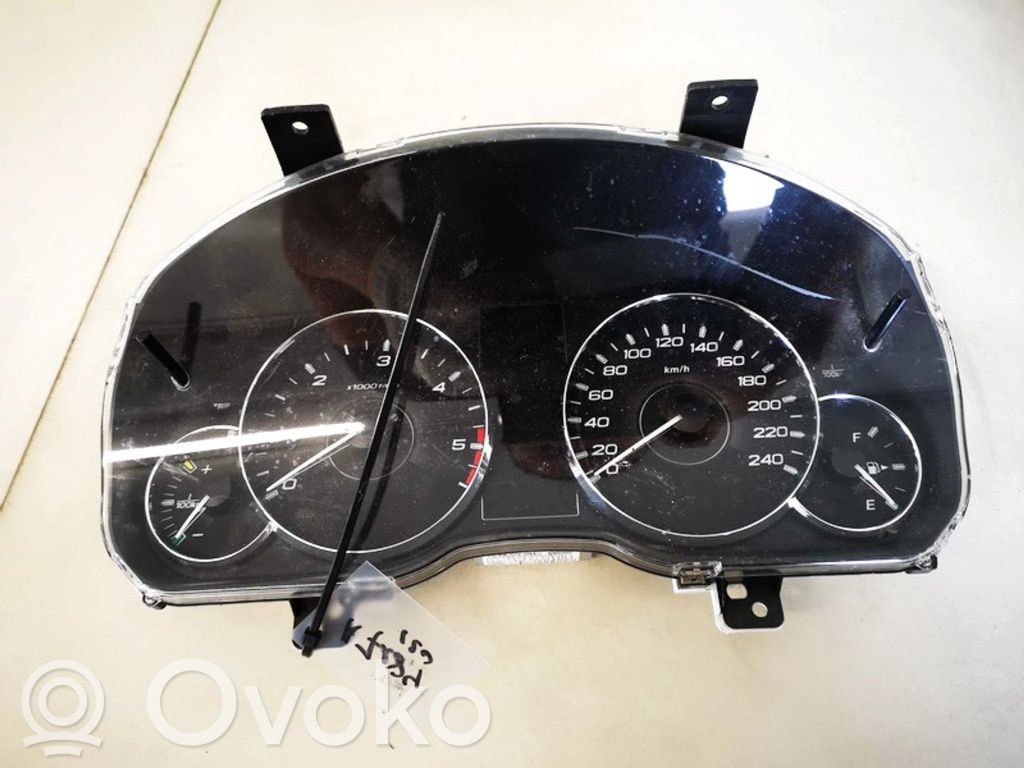 Subaru Legacy Tachimetro (quadro strumenti) 